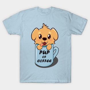 Pup of coffee T-Shirt